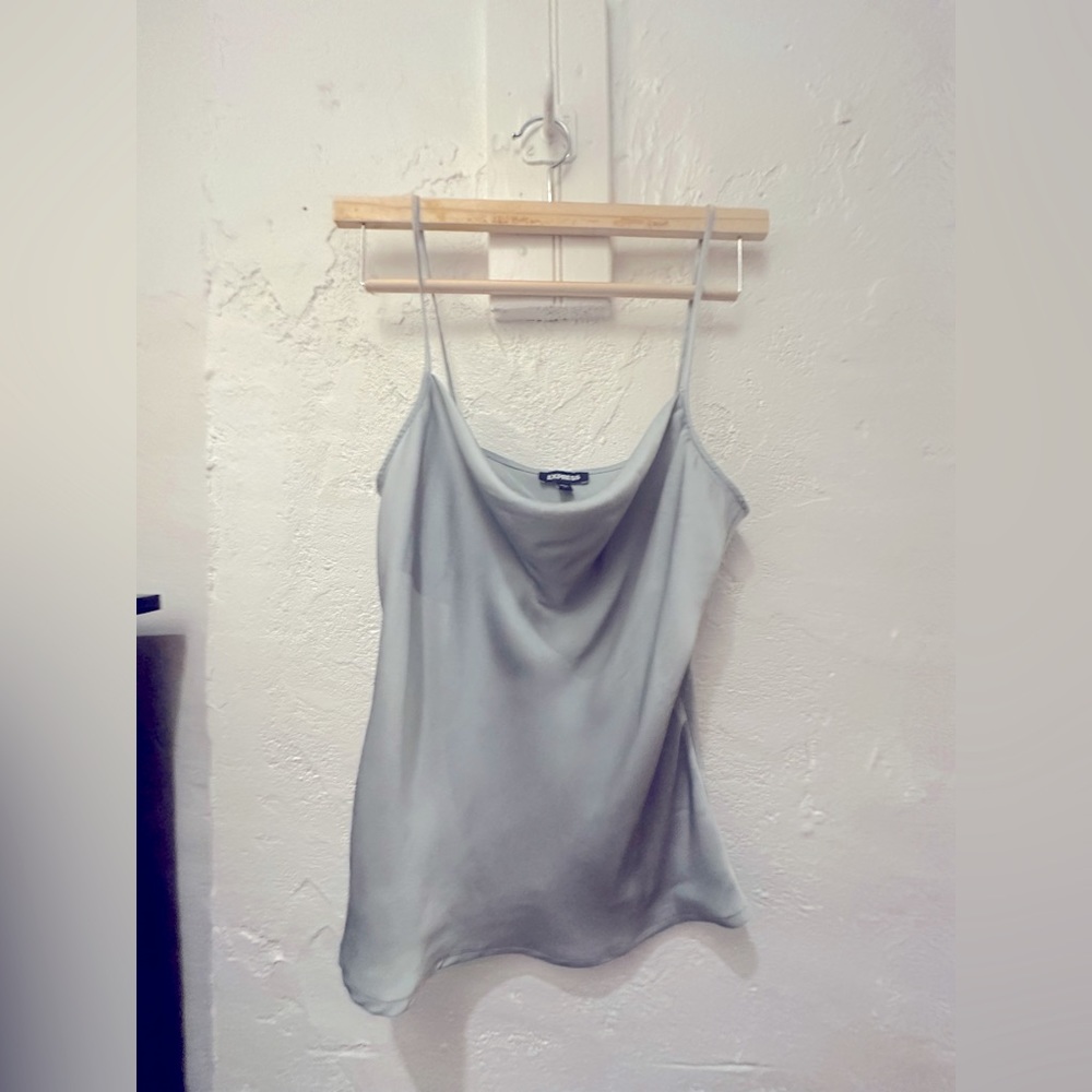 Jade Green Spaghetti Strap Top